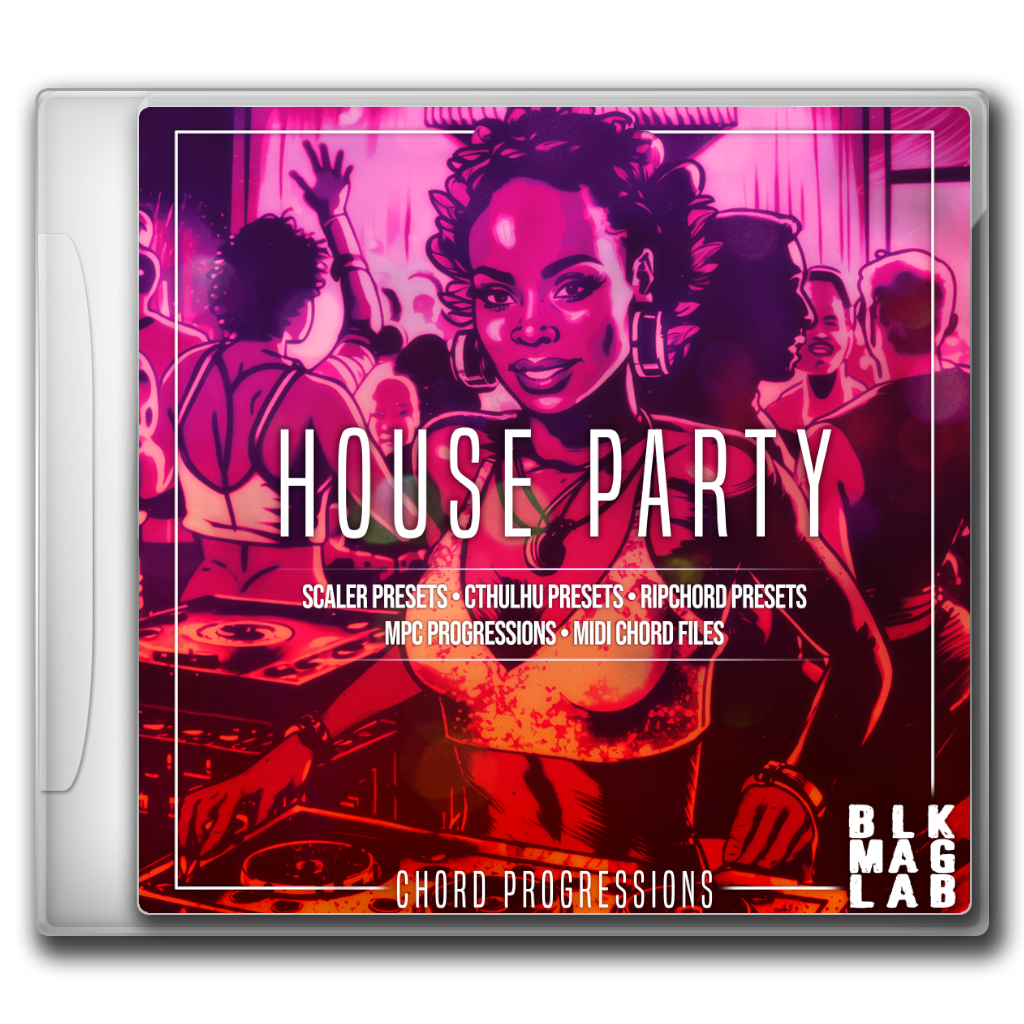 House Party Chord Progression Pack